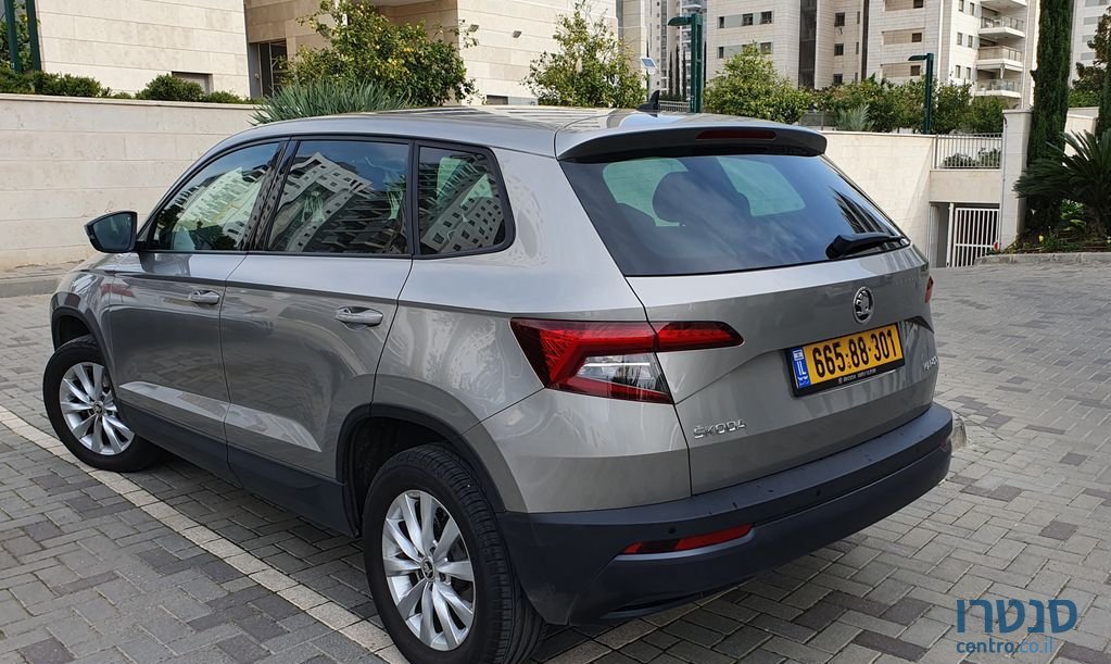 2019' Skoda Karoq סקודה קארוק photo #3