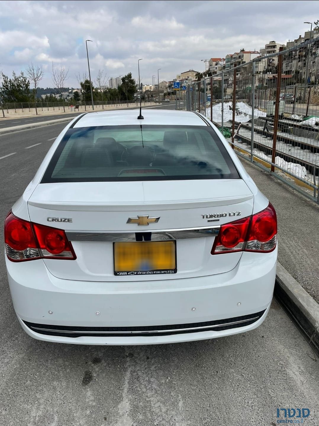 2012' Chevrolet Cruze שברולט קרוז photo #4