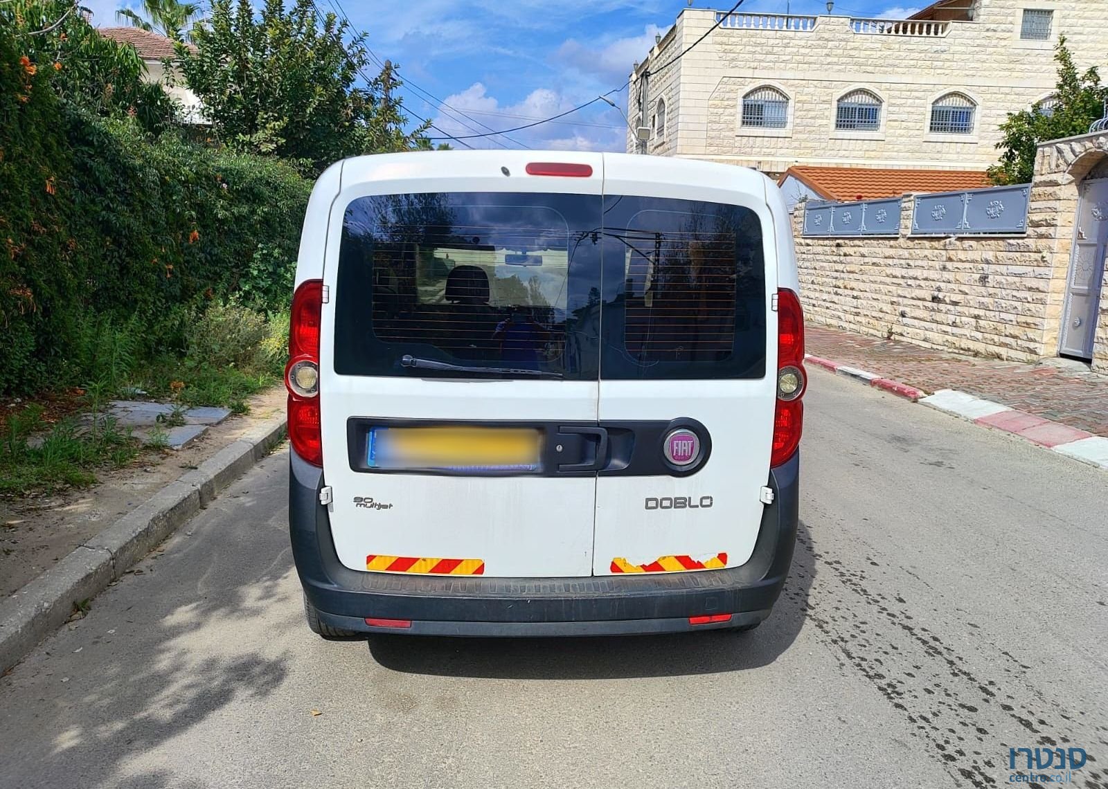 2012' Fiat Fiorino פיאט פיורינו photo #5