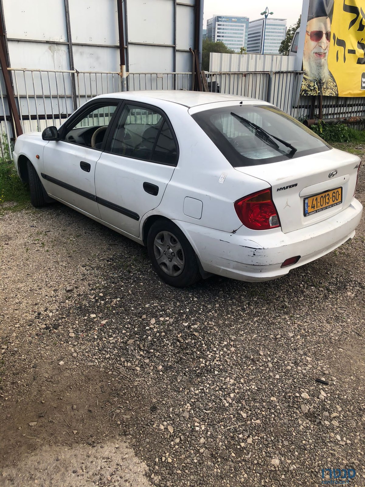 2006' Hyundai Accent יונדאי אקסנט photo #1