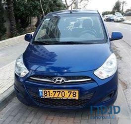 2012' Hyundai i10 יונדאי photo #4