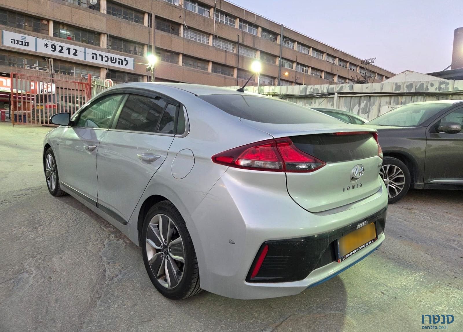 2018' Hyundai Ioniq יונדאי איוניק photo #3