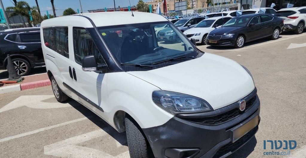 2019' Fiat Doblo פיאט דובלו photo #1