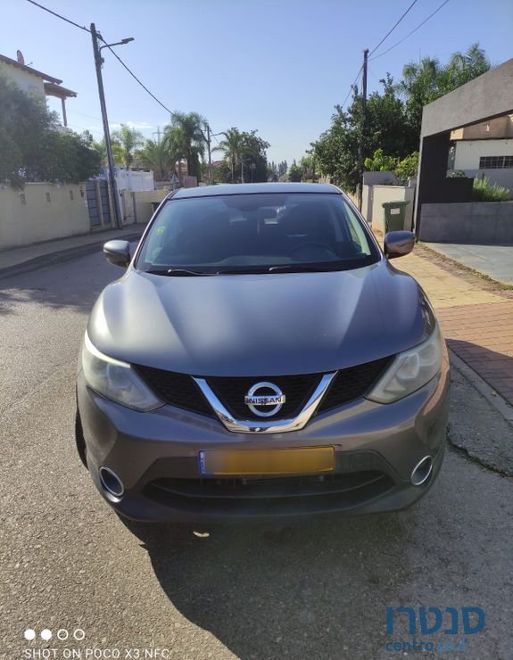 2015' Nissan Qashqai ניסאן קשקאי photo #1