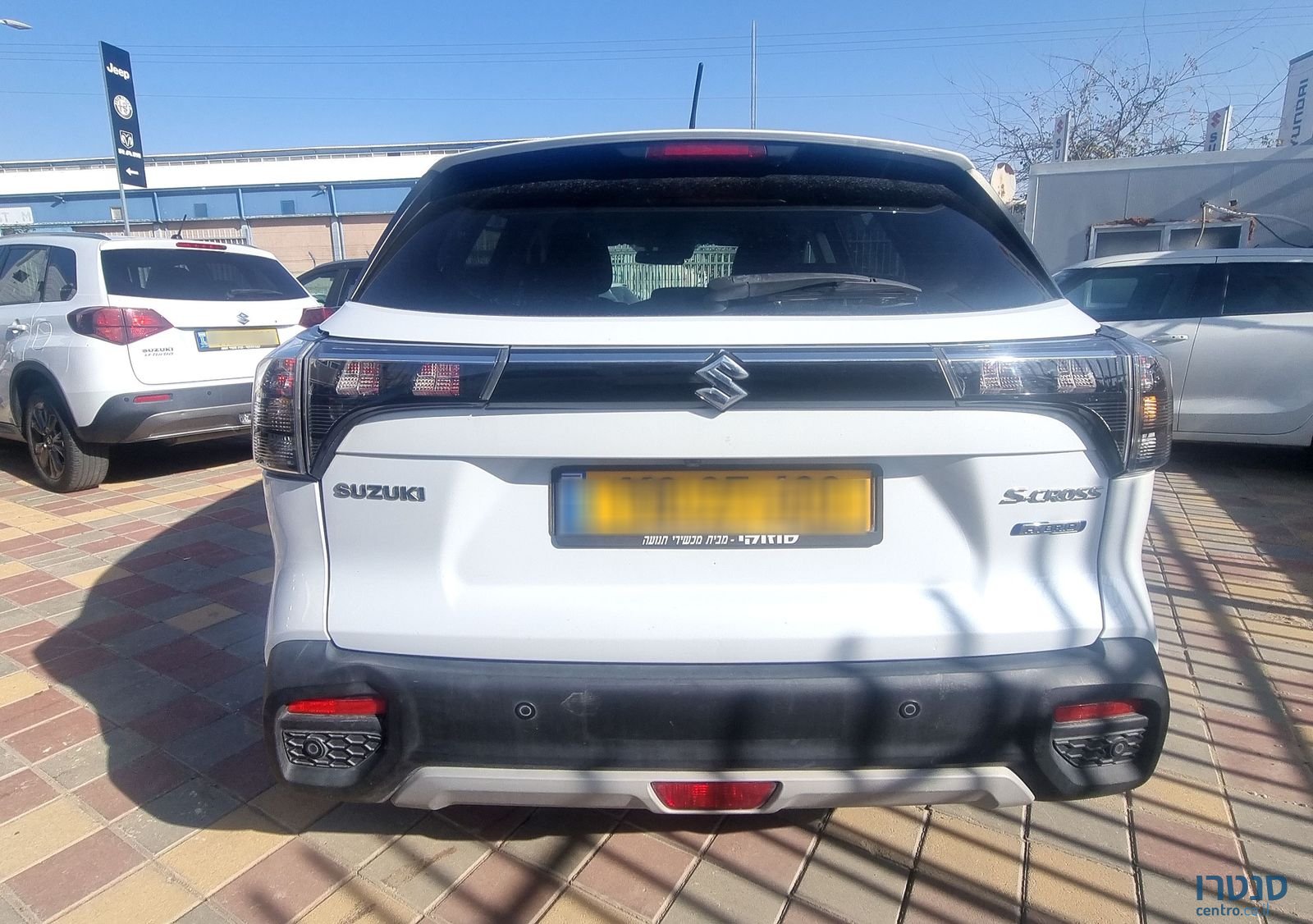 2022' Suzuki S-Cross סוזוקי photo #5