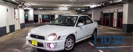 2003' Subaru Impreza סובארו אימפרזה photo #2