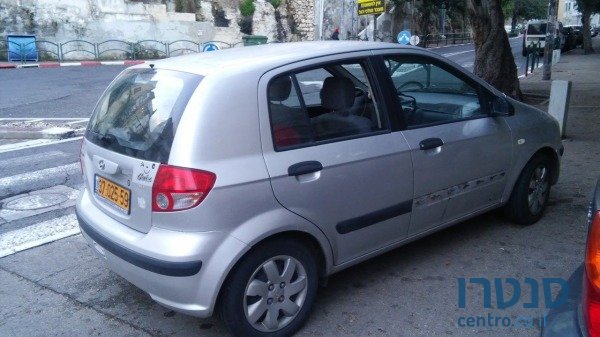 2005' Hyundai Getz photo #1
