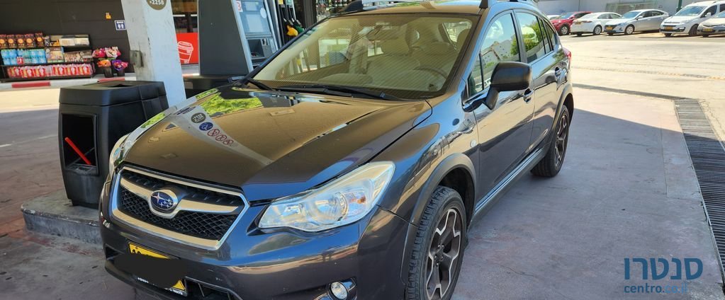 2015' Subaru XV סובארו photo #3