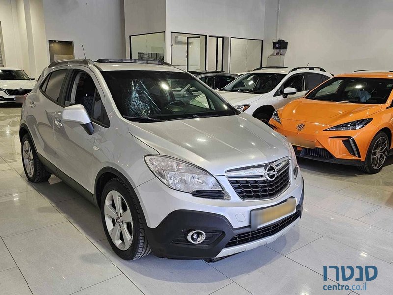 2015' Opel Mokka photo #2