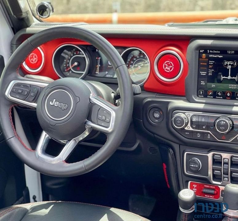 2021' Jeep Range Rover ג'יפ רנגלר ארוך photo #1