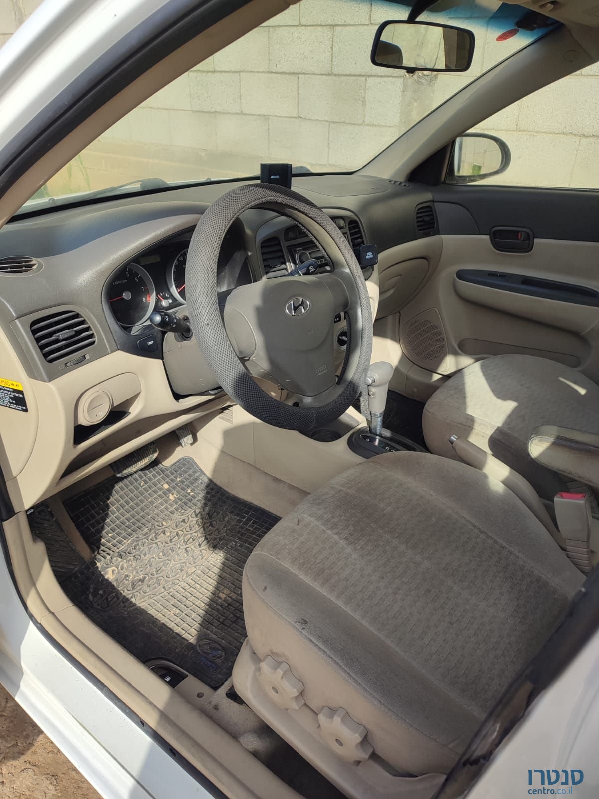 2007' Hyundai Accent יונדאי אקסנט photo #6