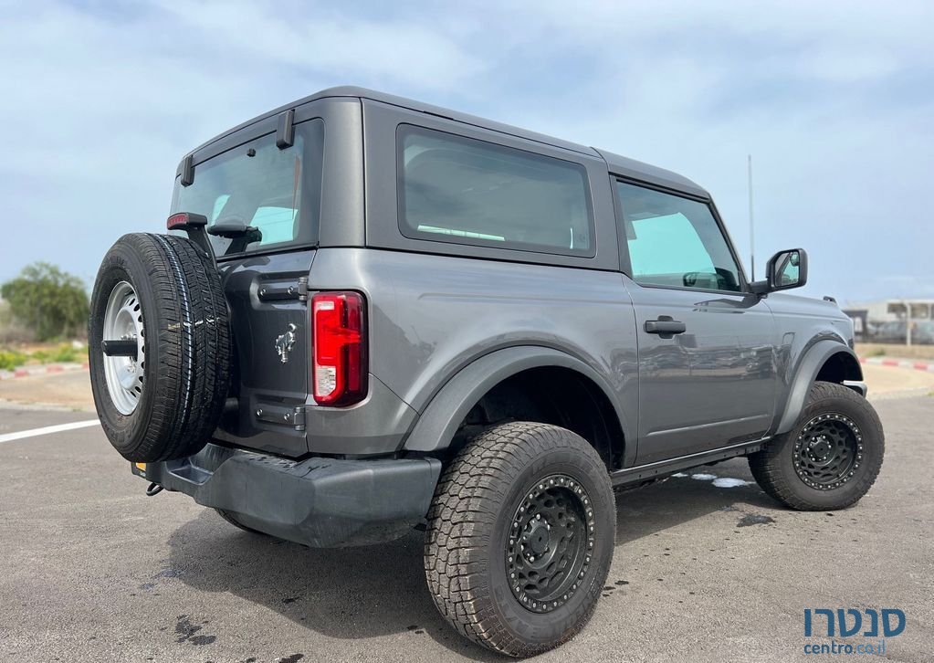 2022' Ford Bronco פורד ברונקו photo #6