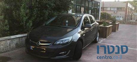 2013' Opel Astra אופל אסטרה photo #2