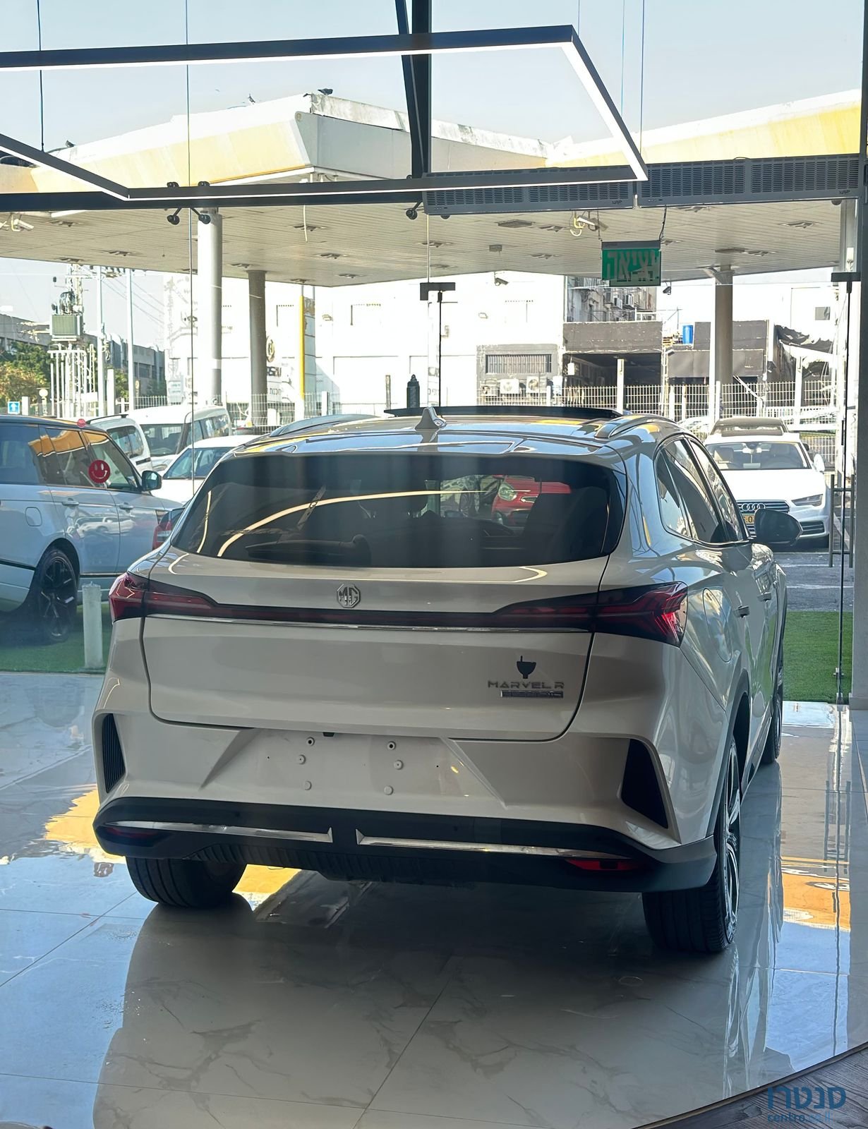 2024' MG Marvel R אם ג'י מארוול R photo #1