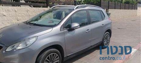 2016' Peugeot 2008 פיג'ו 2008 אקטיב photo #2