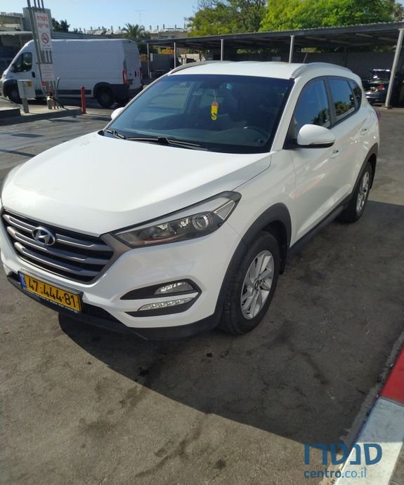 2017' Hyundai Tucson יונדאי טוסון photo #1