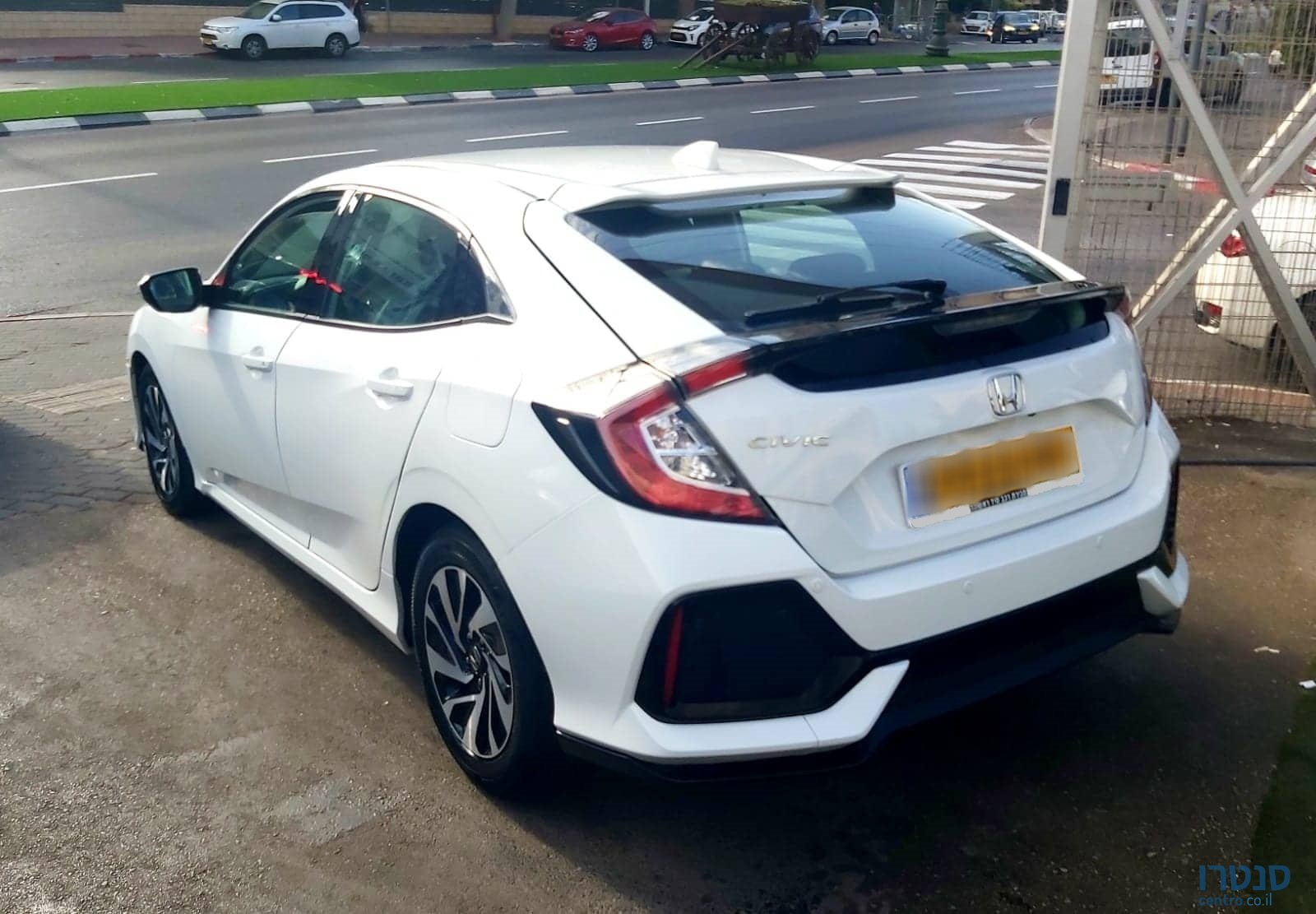 2018' Honda Civic photo #4