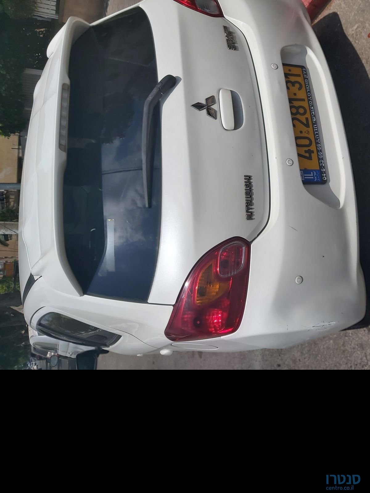 2014' Mitsubishi Space Star מיצובישי ספייס סטאר photo #2