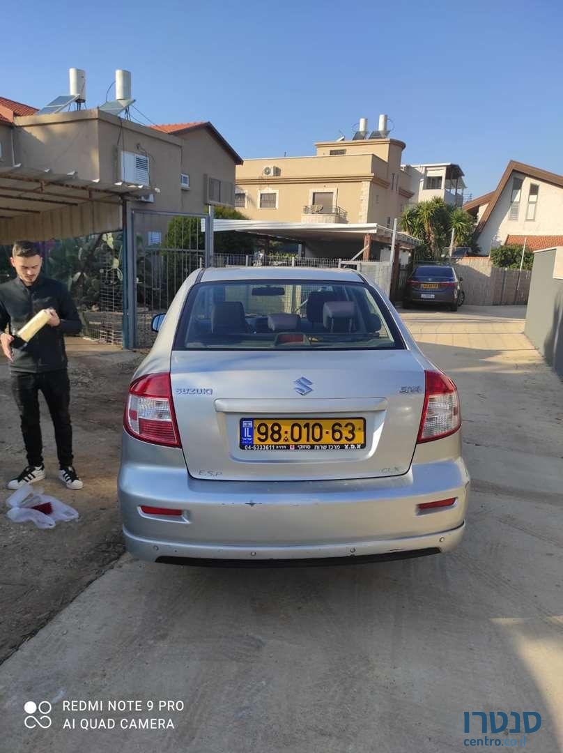 2008' Suzuki SX4 סוזוקי photo #4