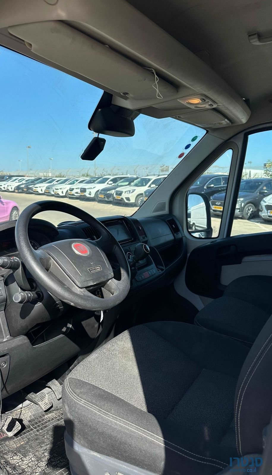 2018' Fiat Ducato פיאט דוקאטו photo #4