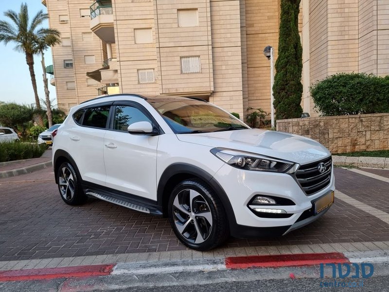 2018' Hyundai Tucson יונדאי טוסון photo #1