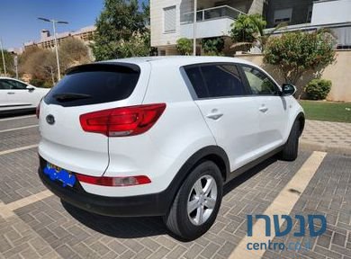 2015' Kia Sportage קיה ספורטז' photo #5