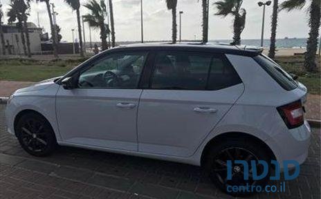 2016' Skoda Fabia סקודה פביה photo #2