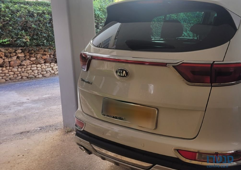2018' Kia Sportage קיה ספורטז' photo #4