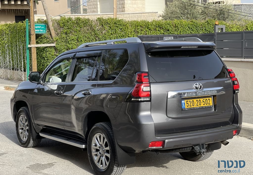 2021' Toyota Land Cruiser טויוטה לנד קרוזר photo #4