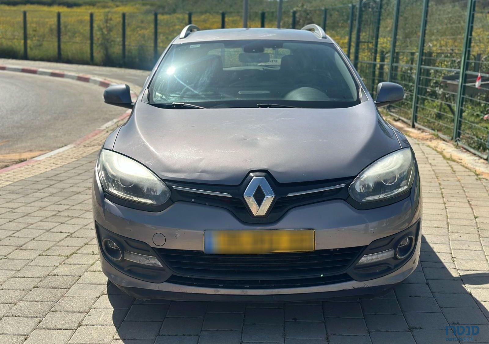 2015' Renault Megane רנו מגאן photo #3