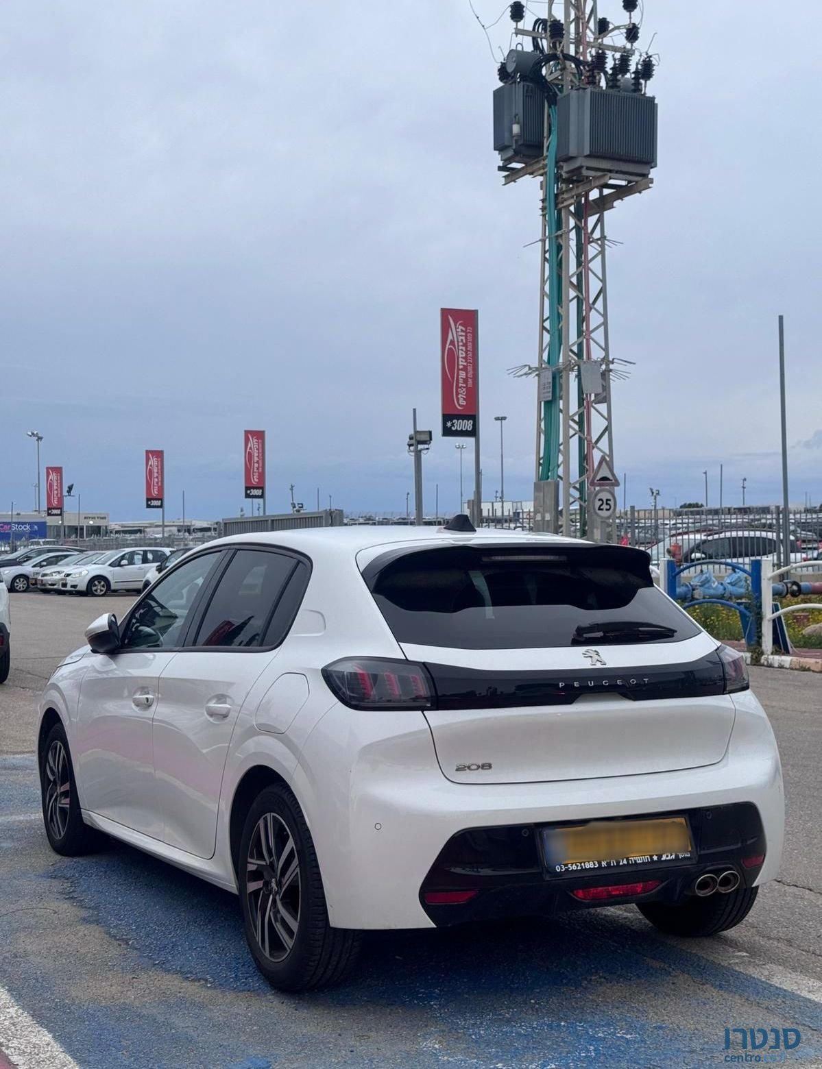 2021' Peugeot 208 פיג'ו photo #3