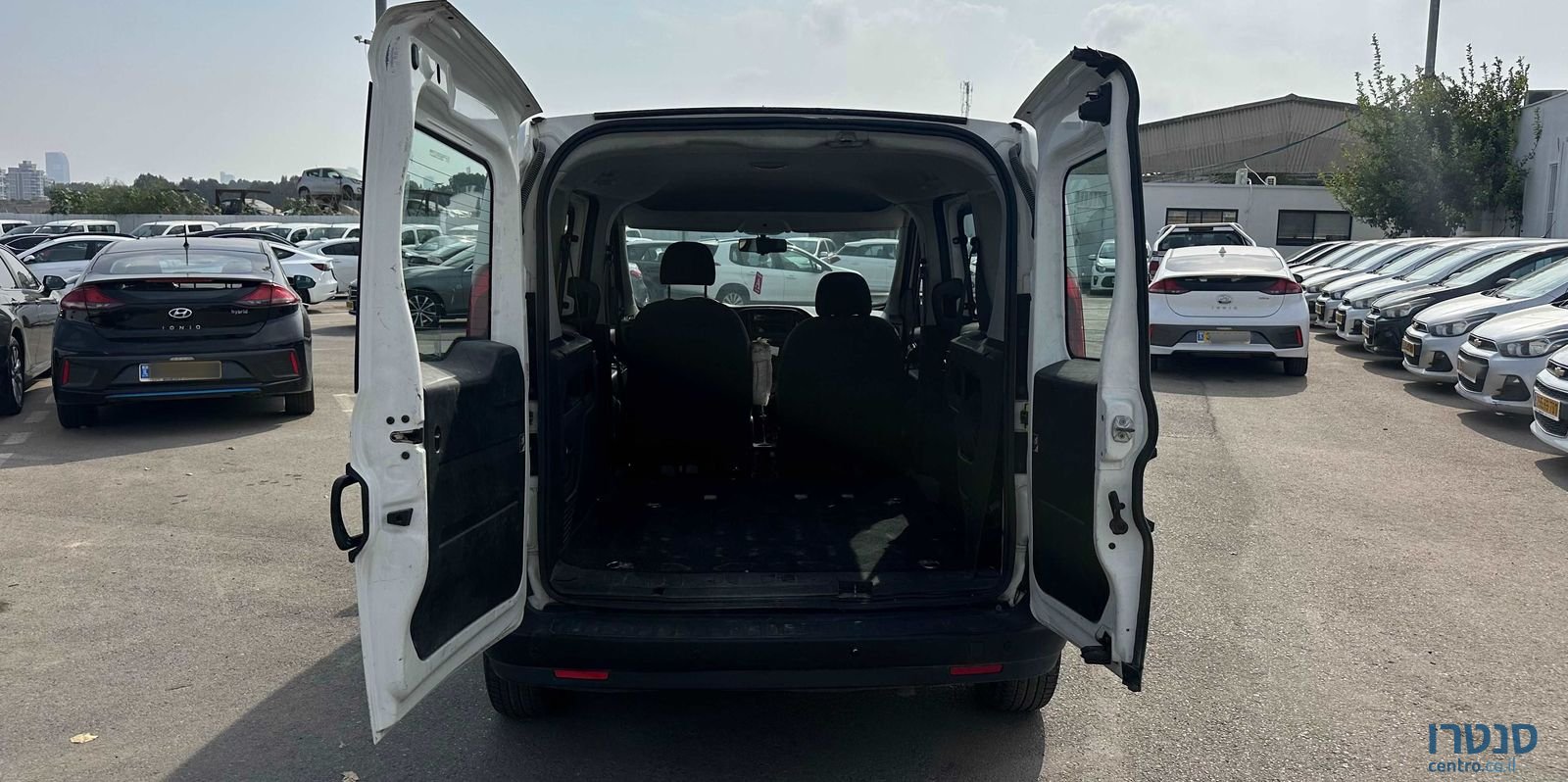 2018' Fiat Doblo פיאט דובלו photo #2