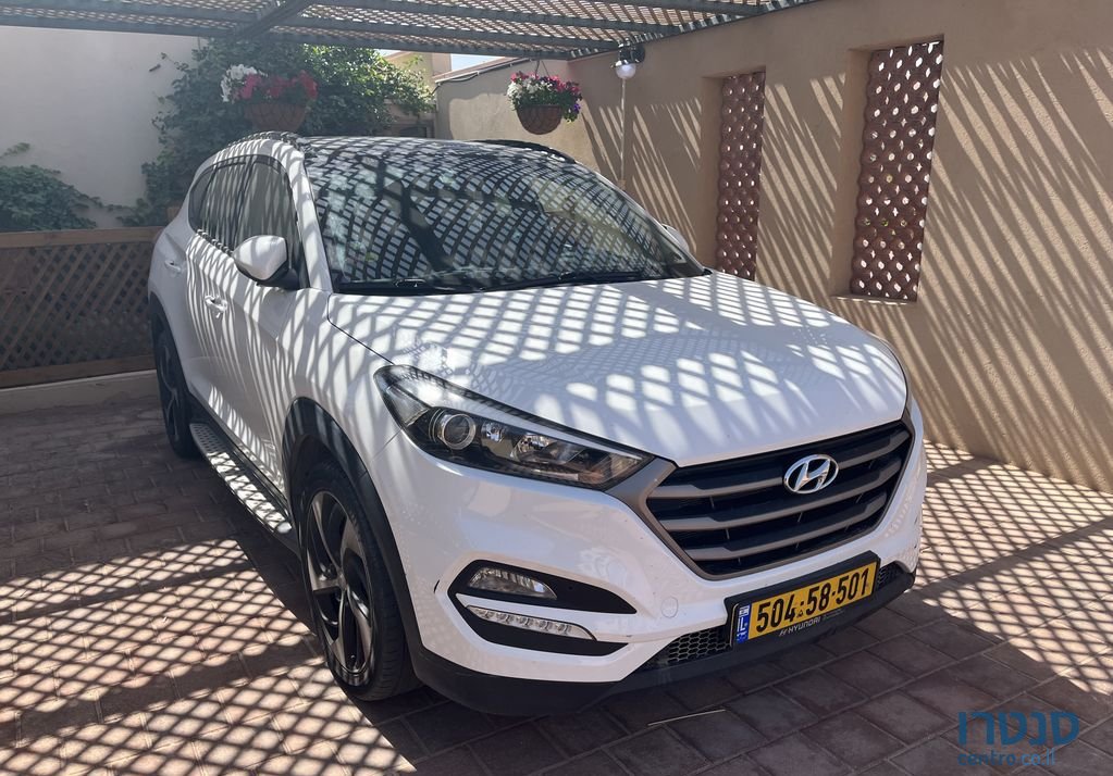 2018' Hyundai Tucson יונדאי טוסון photo #1