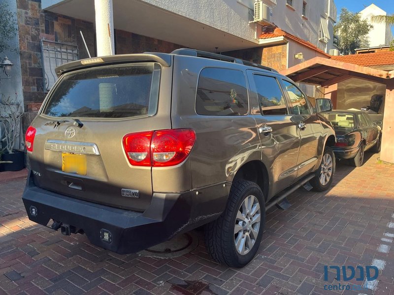 2008' Toyota Sequoia טויוטה סקויה photo #2
