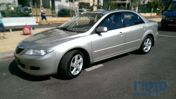 2004' Mazda 6 photo #1