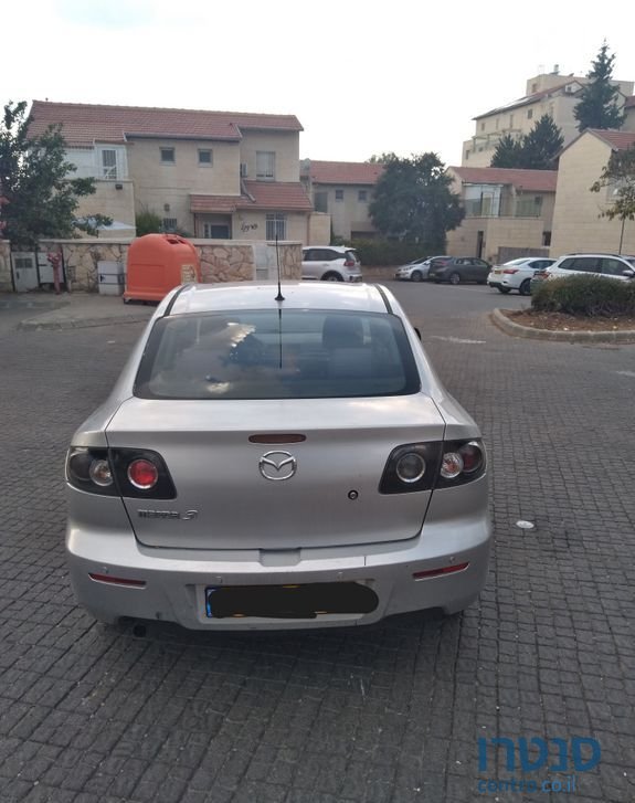 2008' Mazda 3 מאזדה photo #4
