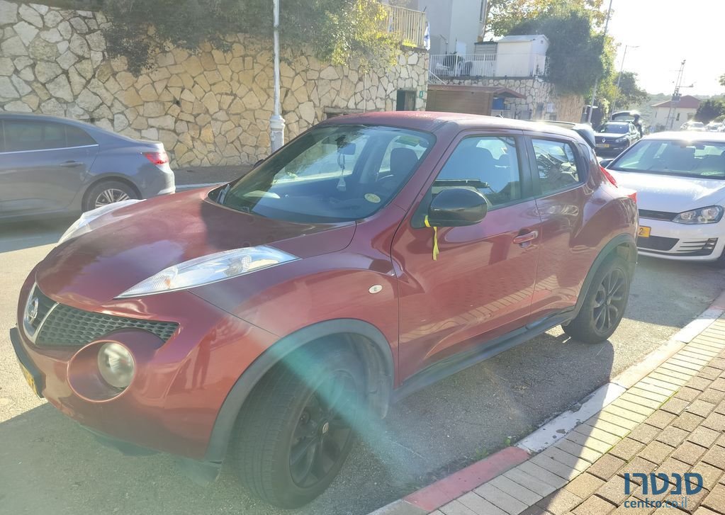 2013' Nissan Juke ניסאן ג'וק photo #1