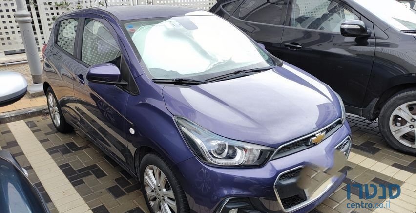 2017' Chevrolet Spark שברולט ספארק photo #2