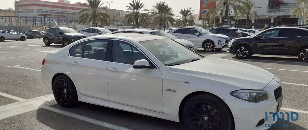 2015' BMW 5 Series ב.מ.וו סדרה 5 photo #2