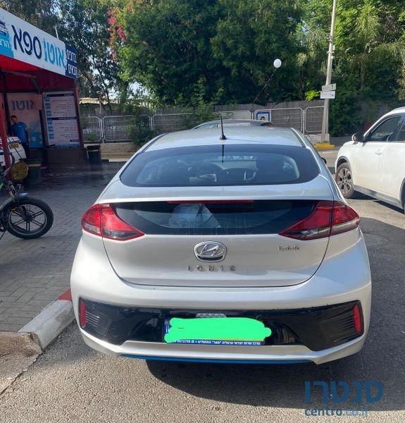 2018' Hyundai Ioniq יונדאי איוניק photo #3