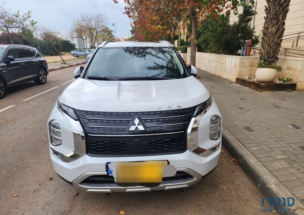 2021' Mitsubishi Outlander מיצובישי אאוטלנדר photo #1