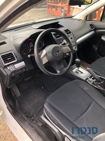 2014' Subaru Impreza photo #3
