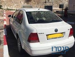2001' Volkswagen Bora פולקסווגן בורה photo #3