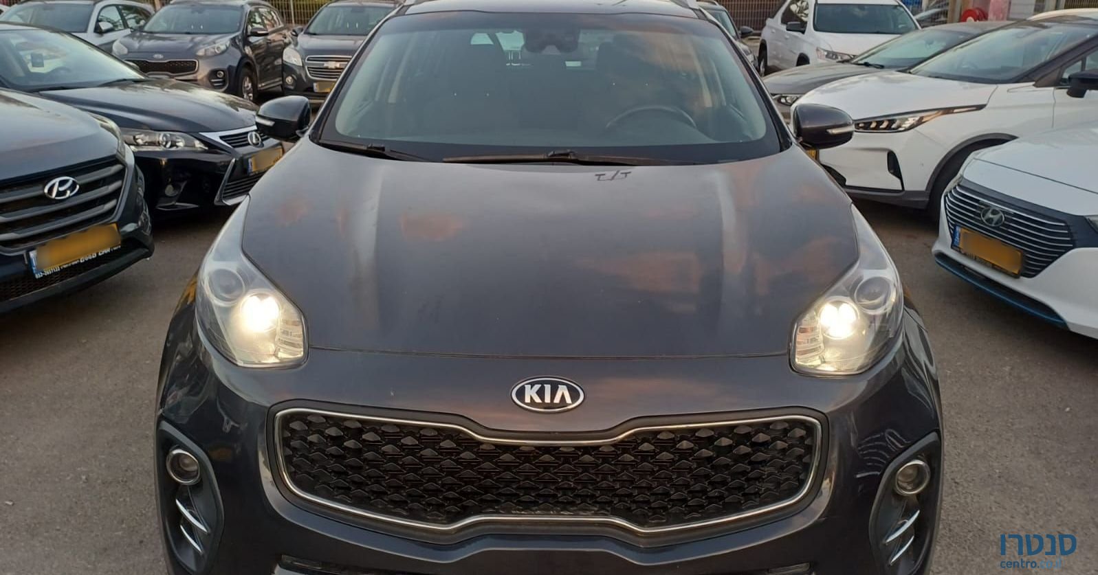 2017' Kia Sportage קיה ספורטז' photo #2