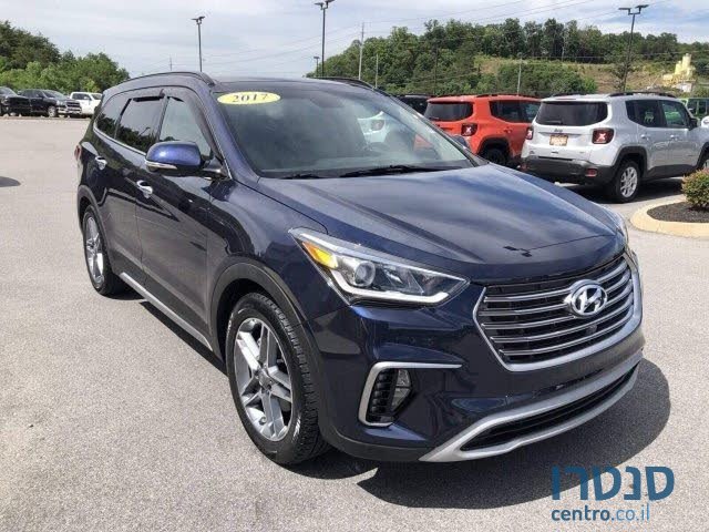 2018' Hyundai Grand Santa Fe photo #1