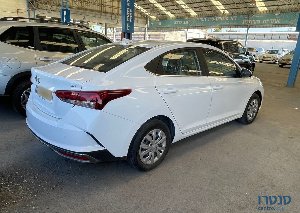 2021' Hyundai i25 יונדאי אקסנט photo #5