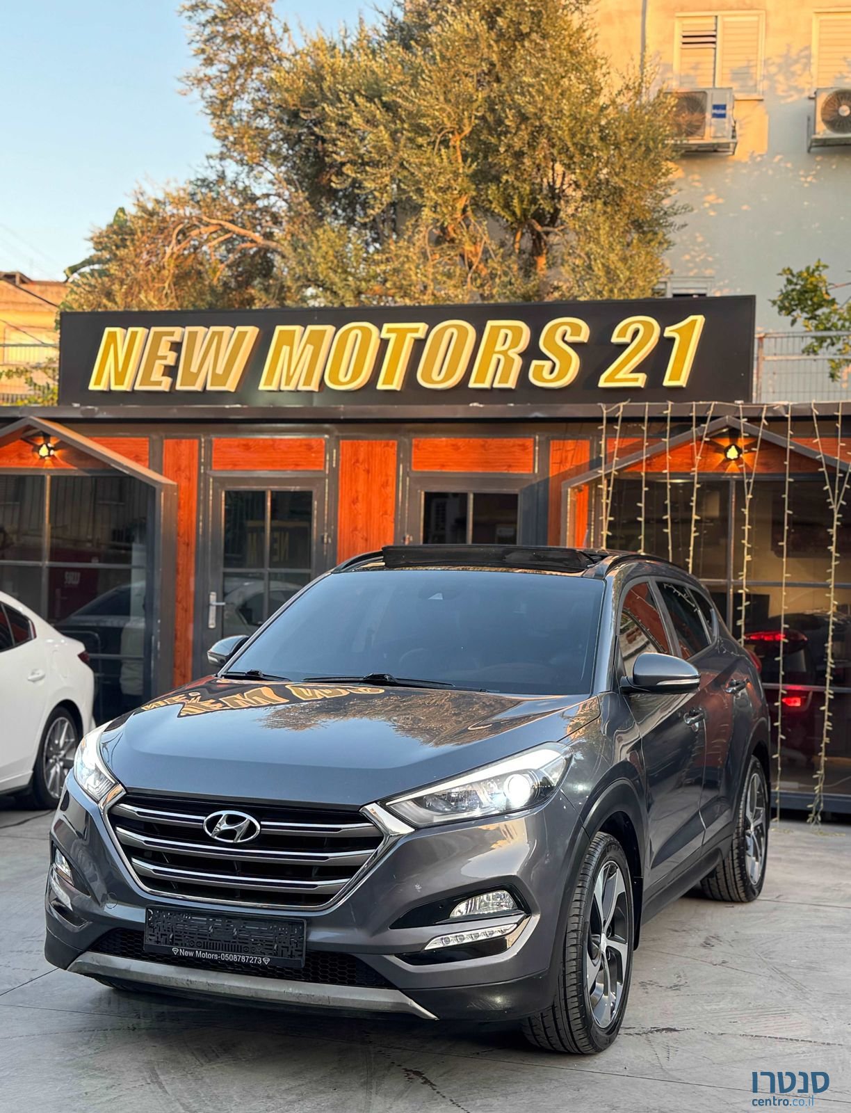 2019' Hyundai Tucson יונדאי טוסון photo #1