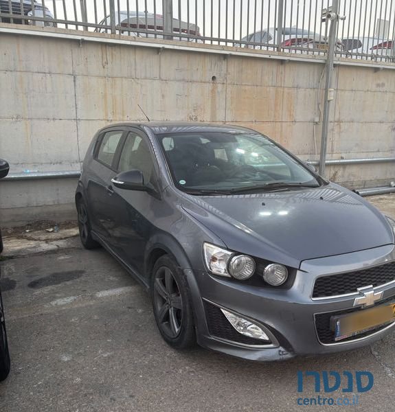 2015' Chevrolet Sonic שברולט סוניק photo #3