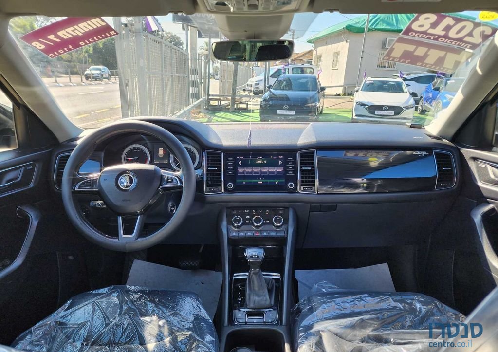 2018' Skoda Kodiaq סקודה קודיאק photo #3