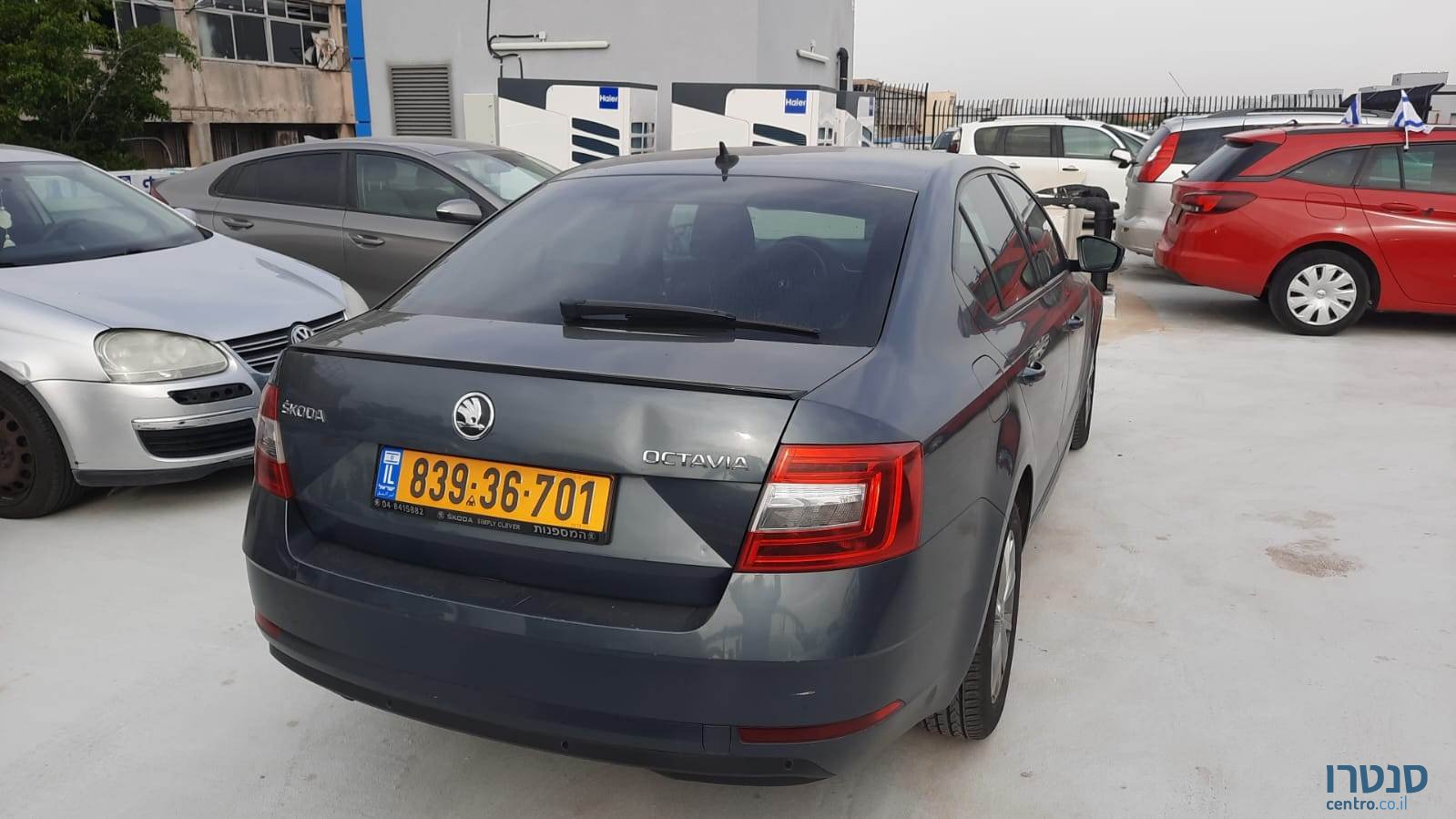 2018' Skoda Octavia photo #3